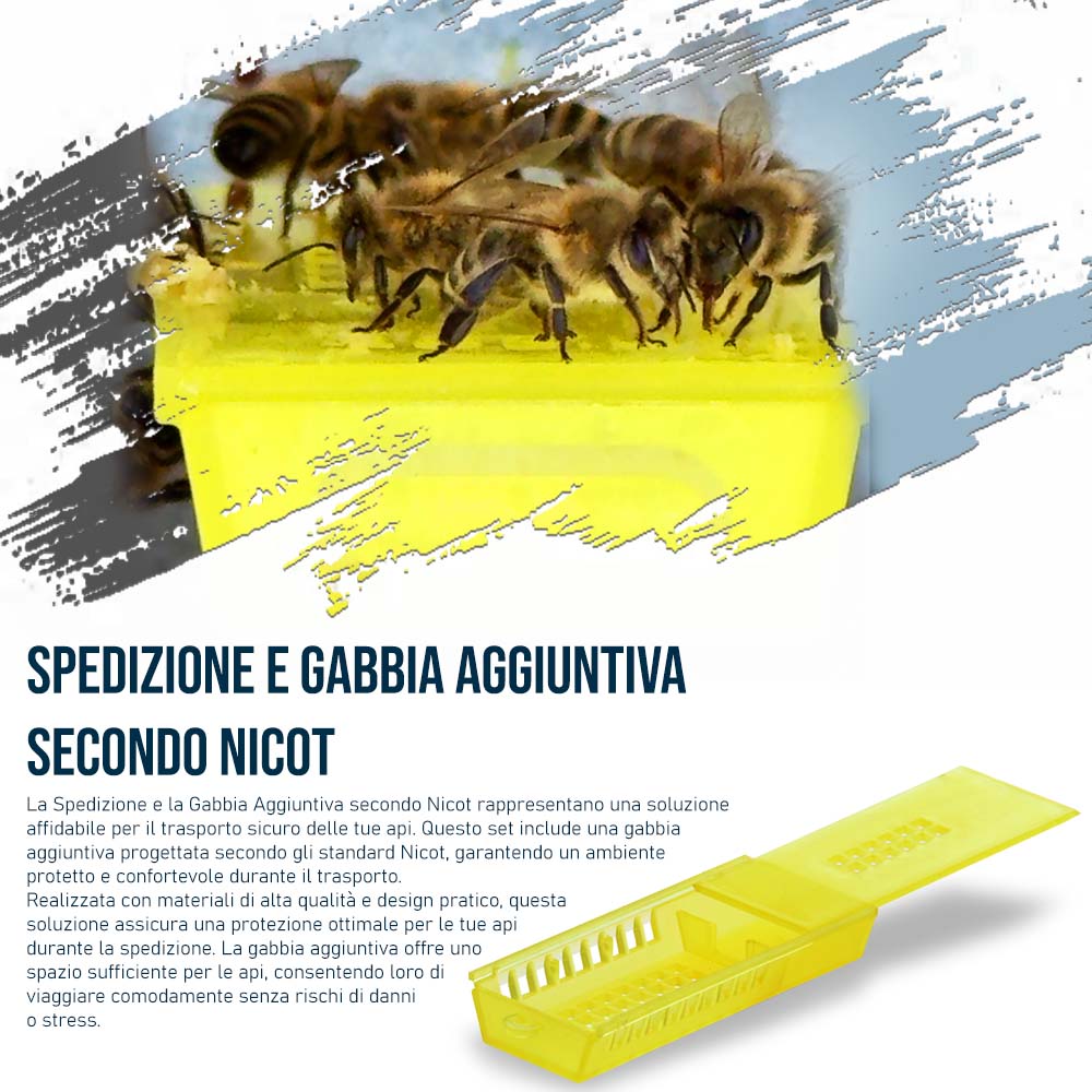 Gabbia apicoltura Nicot