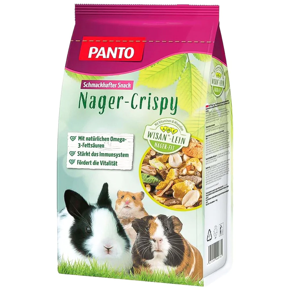 Panto nager-crispy premium più - Integratore alimentare per ratti o conigli 600g