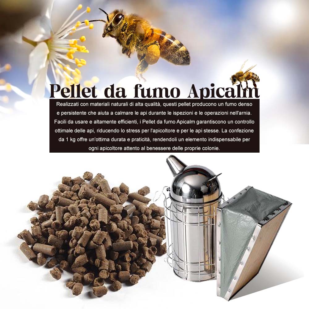 pellet da fumo per cucina