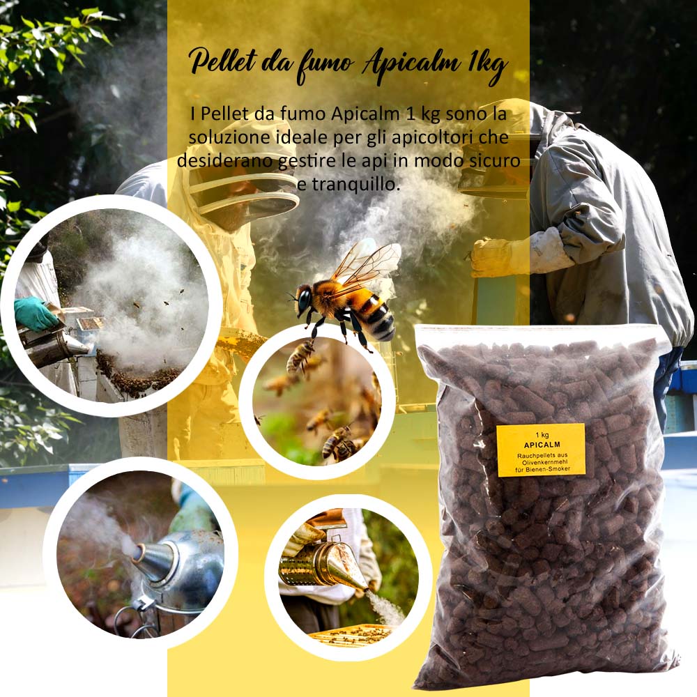 affumicatura con pellet