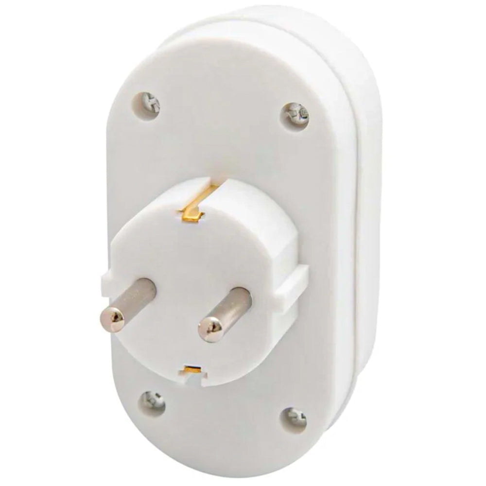 Contatto di protezione della spina dell'adattatore