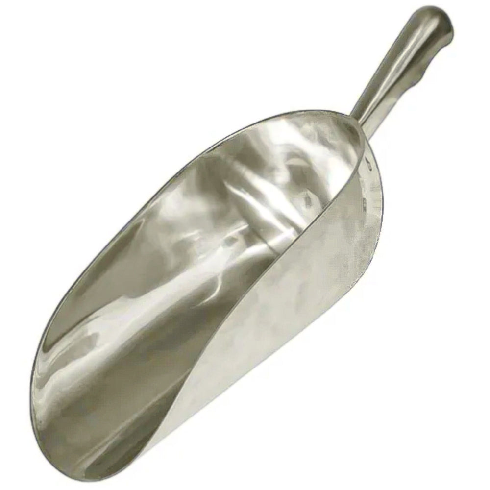 Paletta per mangime alluminio impugnatura posteriore