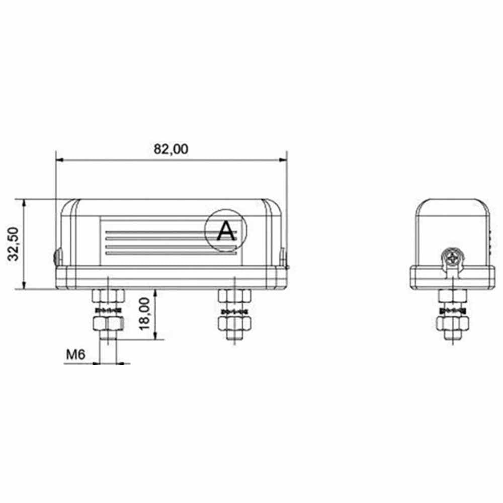 License Plate Light for Agricultural Vehicles