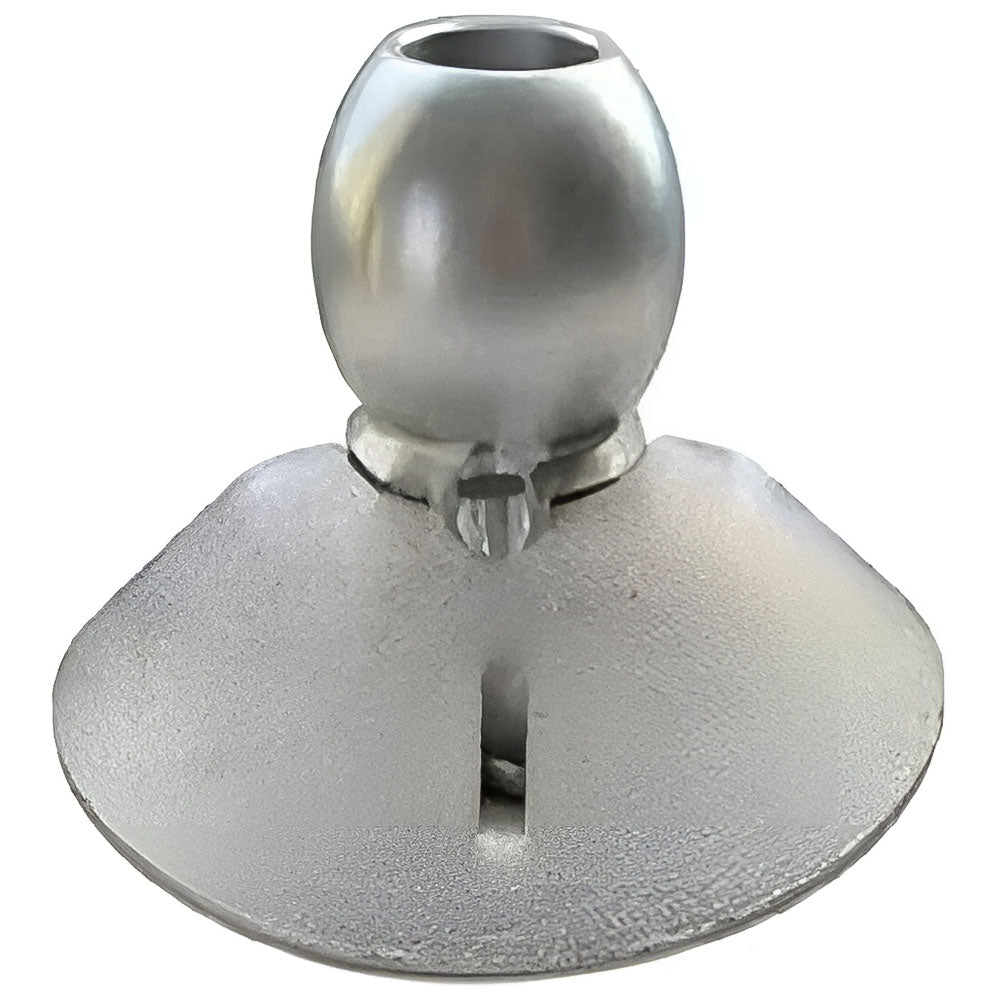 Rotula braccio inferiore con cono guida