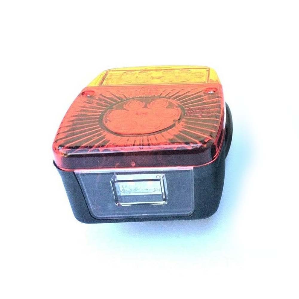 Fanale posteriore quadrato dx e sx