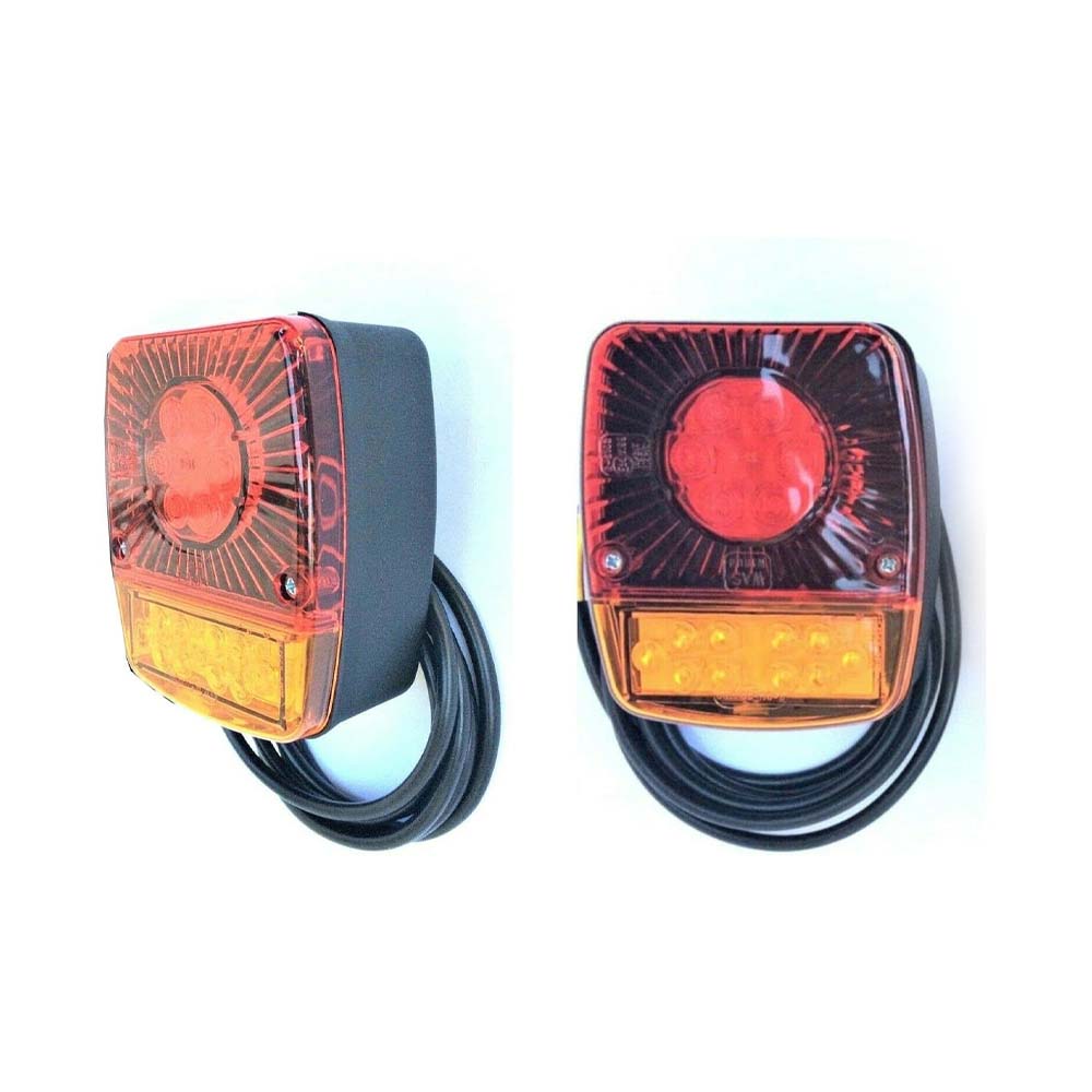 Quadro luci posteriore