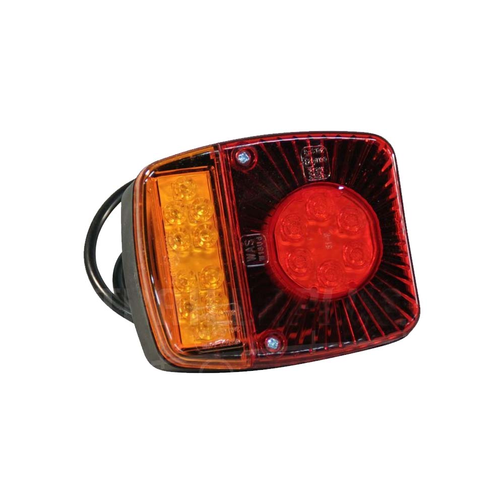 Quadro luci posteriore