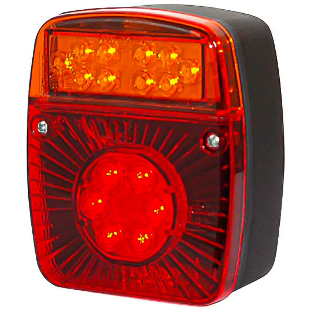 Quadro luci posteriore