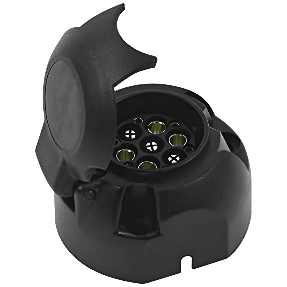 Presa A 7 Poli In Pvc