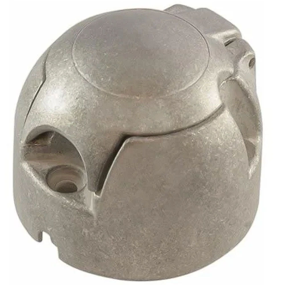 Presa in alluminio a 7 poli