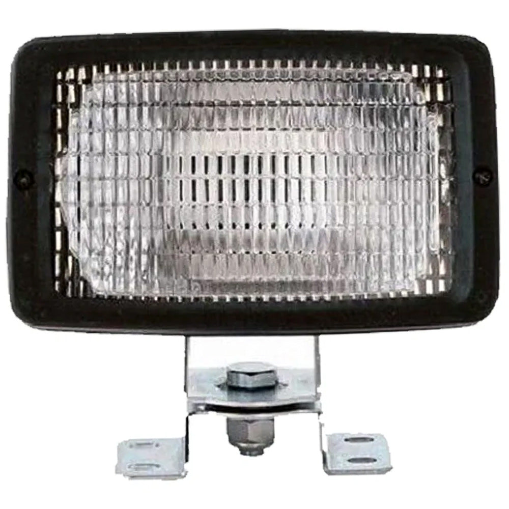 Halogen Work Light with Omega Mount