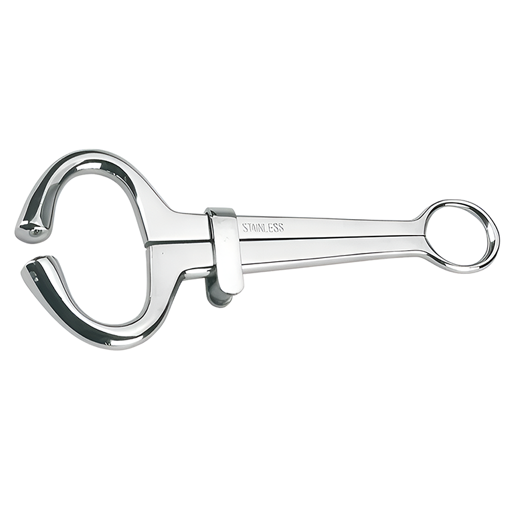 Mordecchia in Acciaio Inossidabile per Bovini Modello