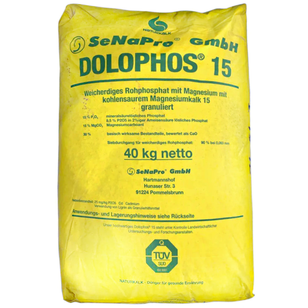 Dolophos® 15 – Granulatdünger mit weichem Naturphosphat – agritura