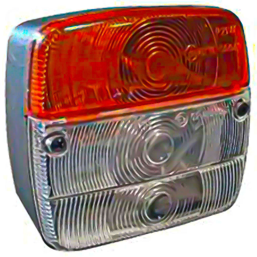 Fanale Anteriore A Due Luci