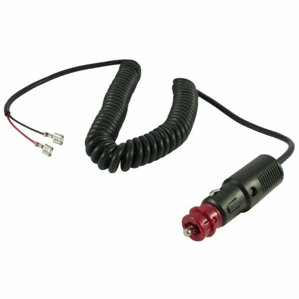 Cavo Spiralato con Spinotto Accendisigari