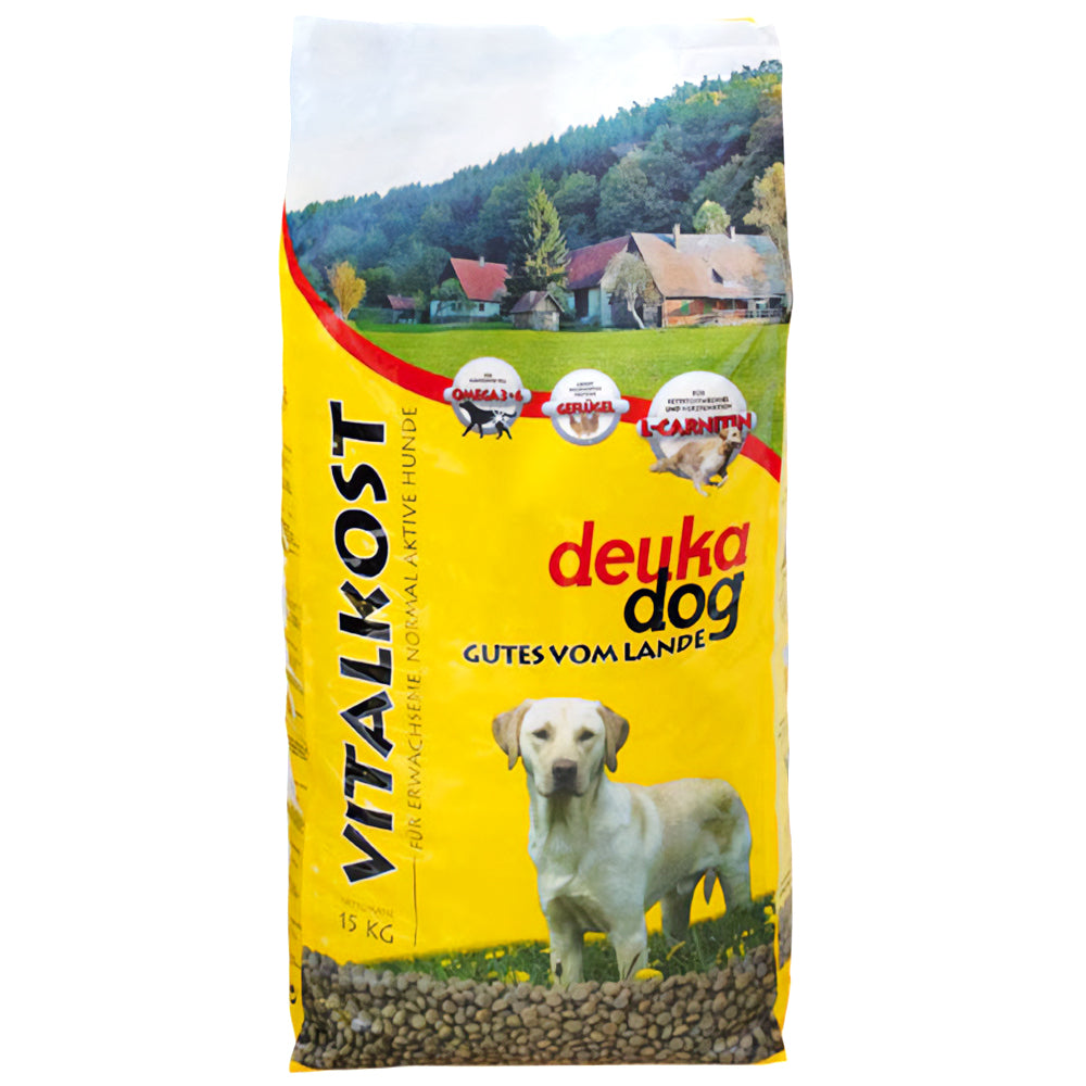 Deuka Dog Vitalkost – Mangime Completo per Cani Adulti