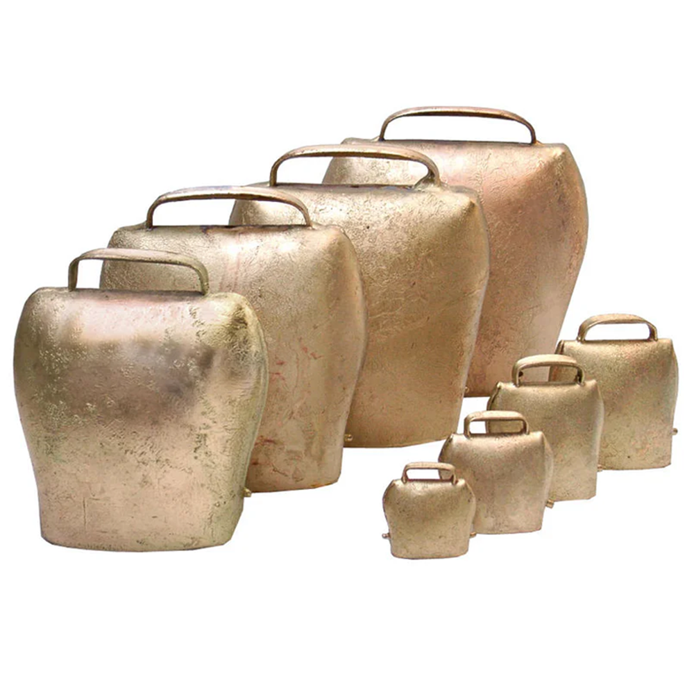 Campane piatte Per mucche, pecore e carpe