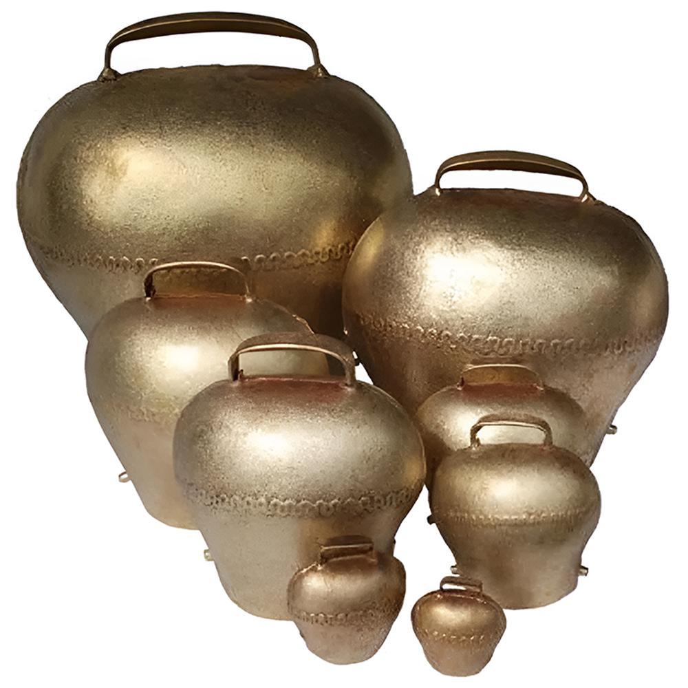 Campanaccio sardo tondo medio per mucche