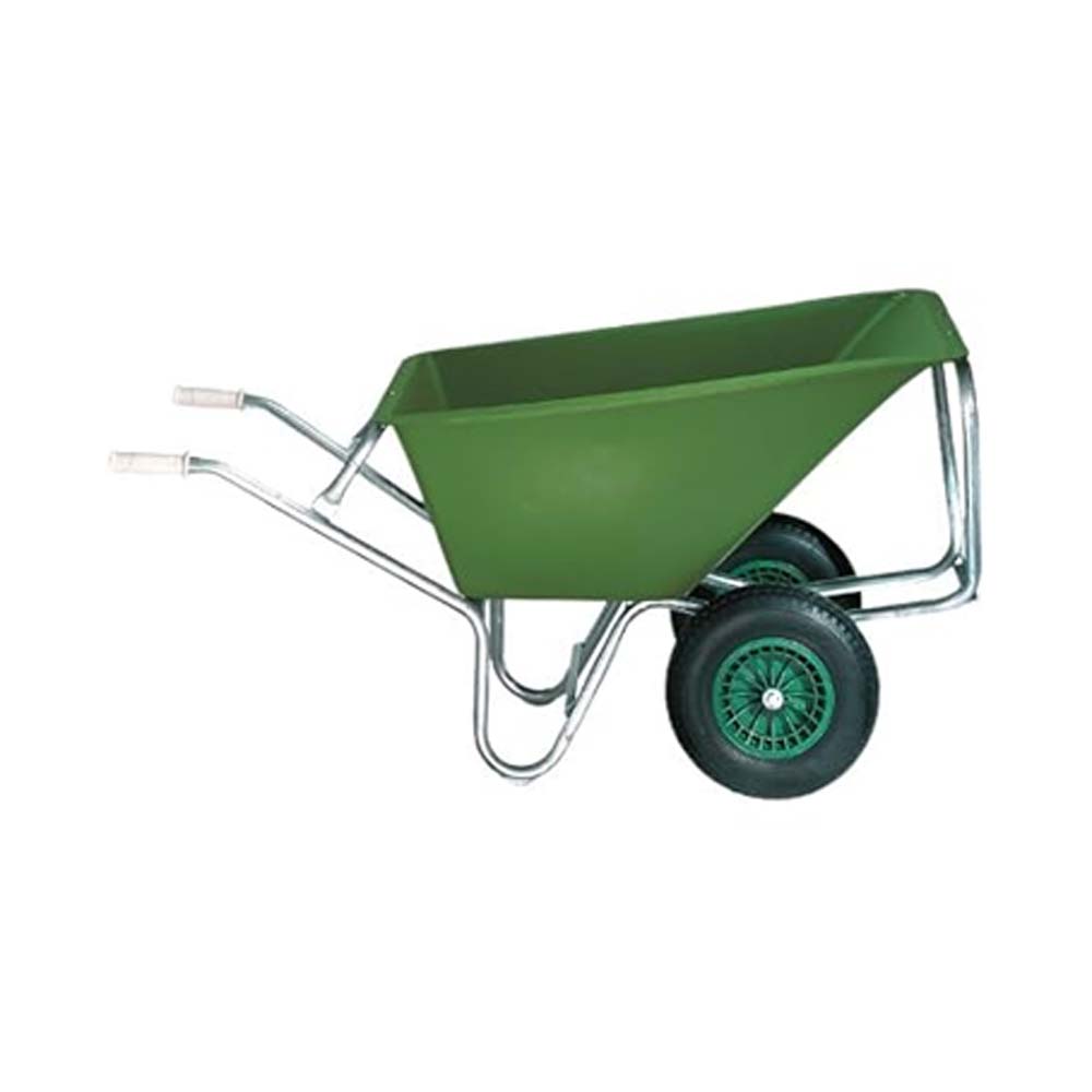 FORT FS 160/2 Carriola Agricola a Due Ruote Vasca Profonda in HDPE