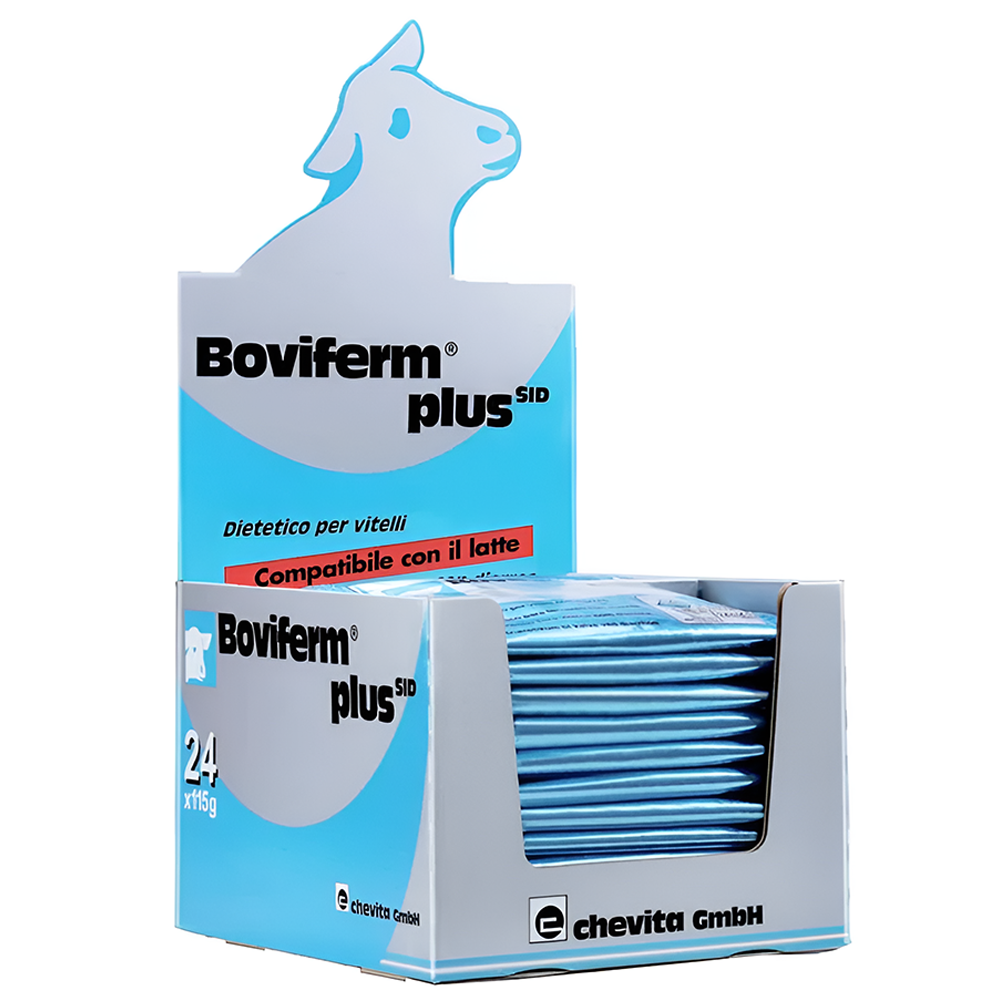 Boviferm Plus Sid per una migliore crescita dei vitelli con Diarrea