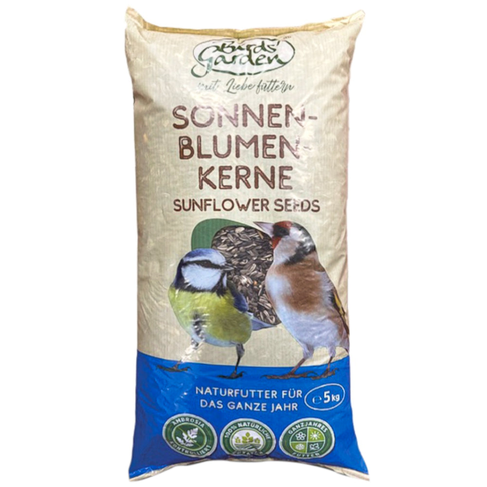 Semi di Girasole Cibo Naturale per Uccelli