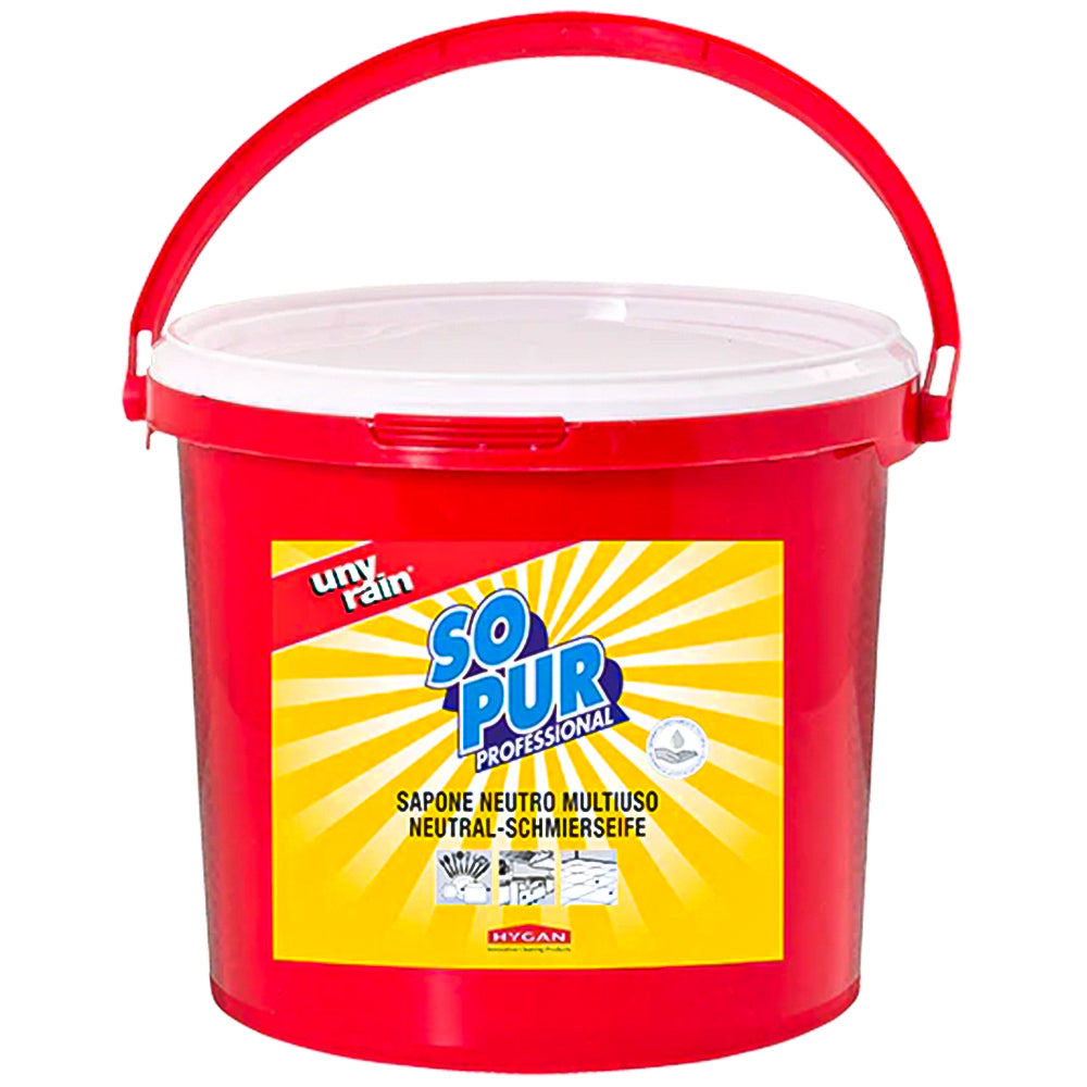 SOPUR sapone neutro multiuso - 1lt, 5lt