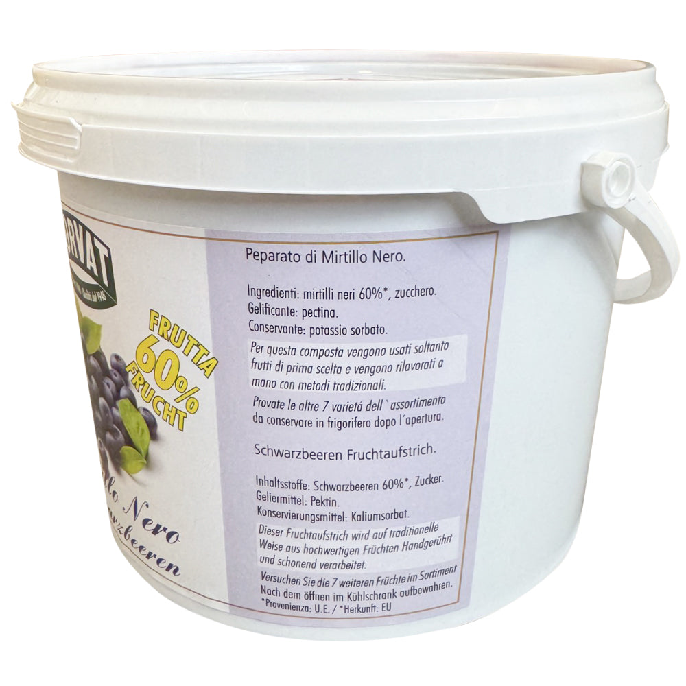 Confettura di Frutta Premium – Ricetta Tradizionale con 60% di Frutta