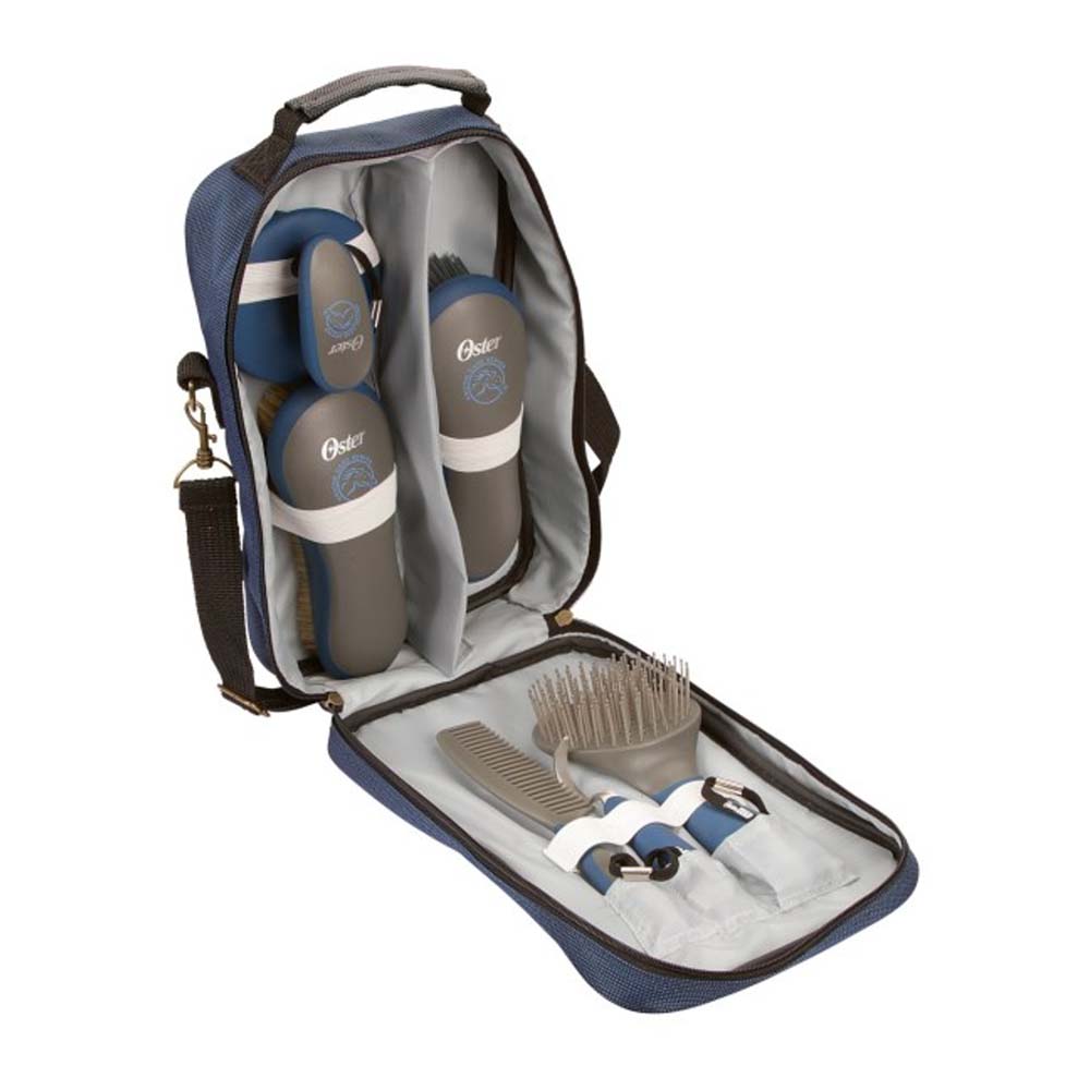 Oster set per la cura dei cavalli