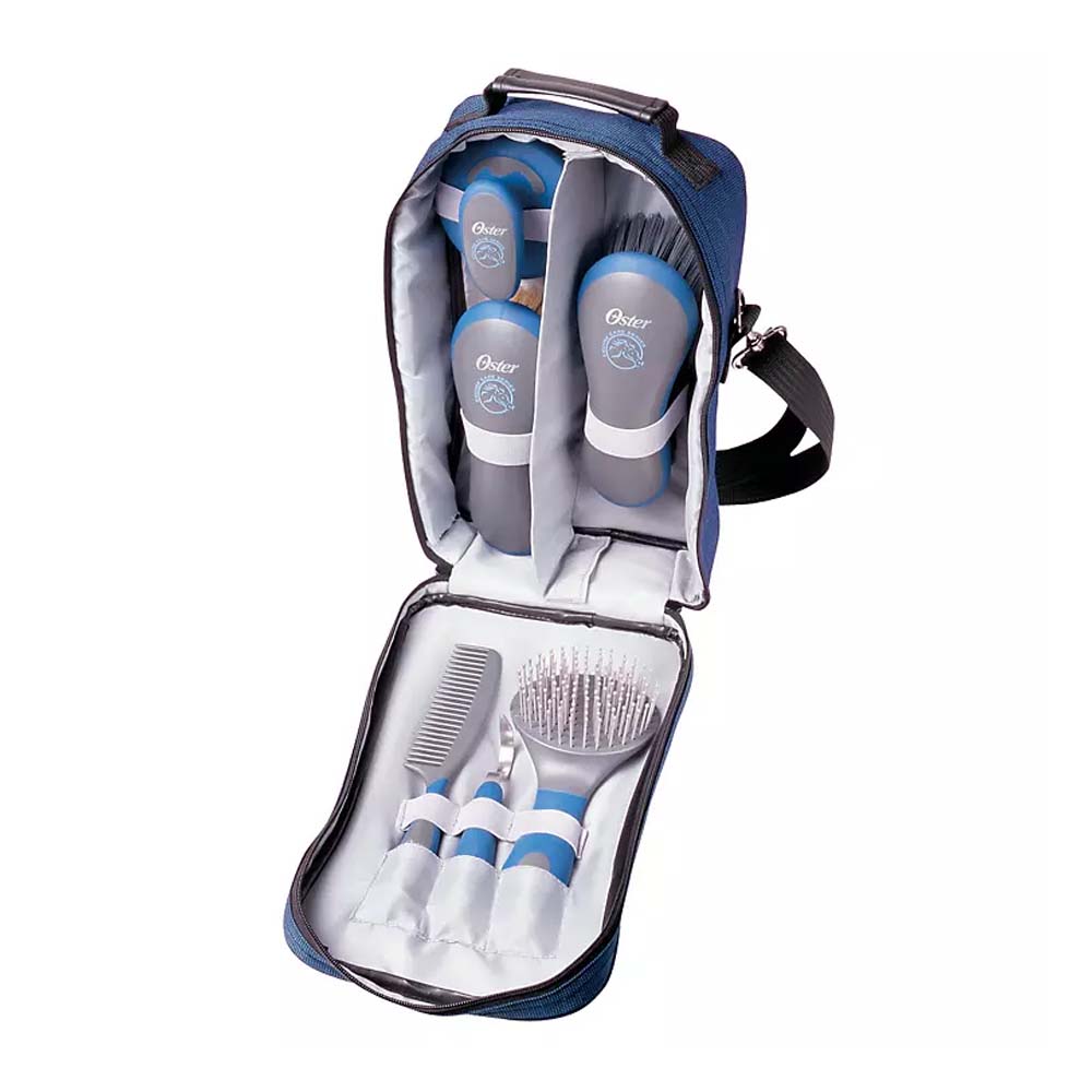 Oster set per la cura dei cavalli