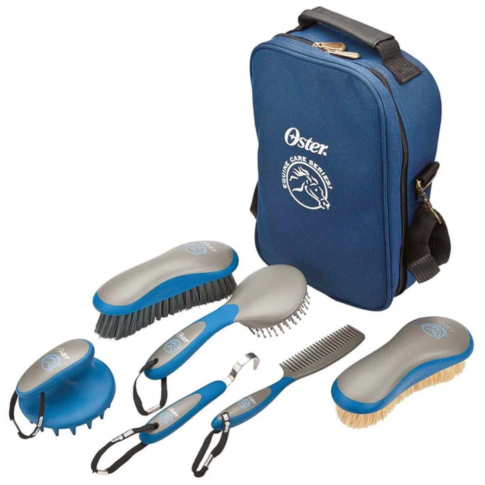 Oster set per la cura dei cavalli