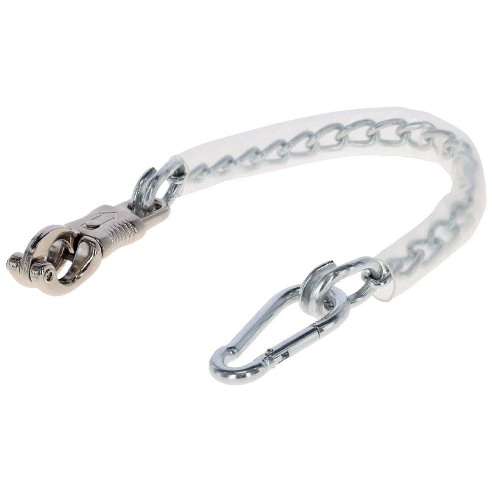 Catena di Legatura per Cavalli con Gancio e Moschettone