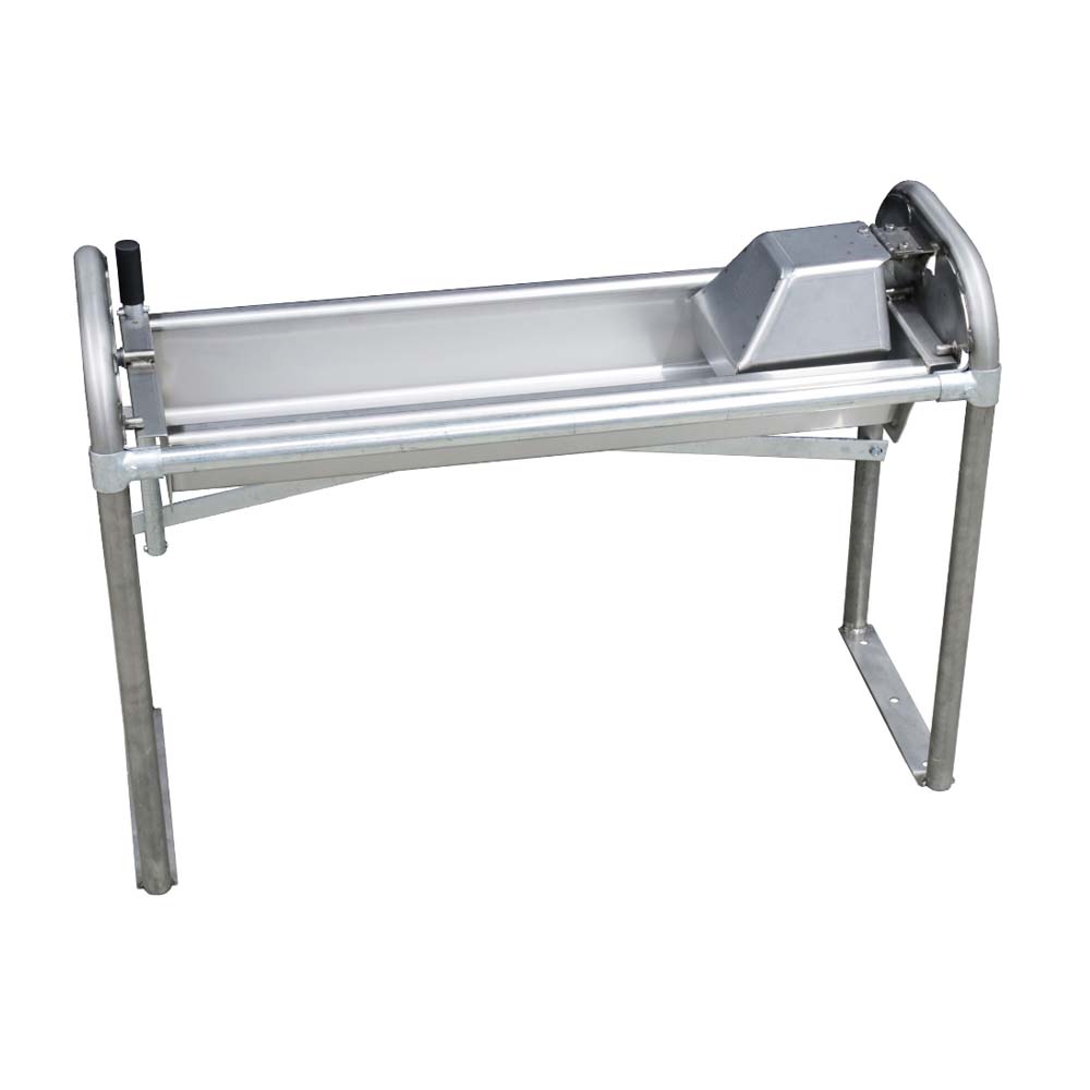 Girevole piatto, montaggio a pavimento