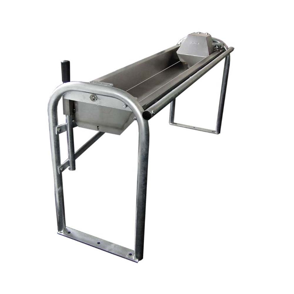 Girevole piatto, montaggio a pavimento