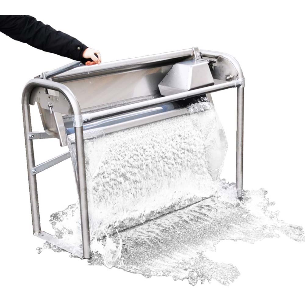 Girevole piatto, montaggio a pavimento