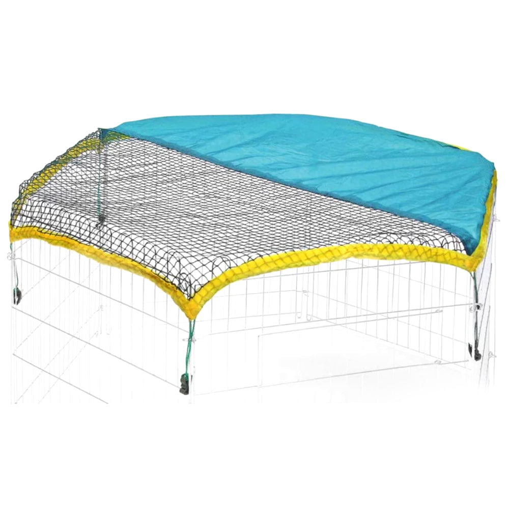 Protezione solare per gabbie e recinti per roditori