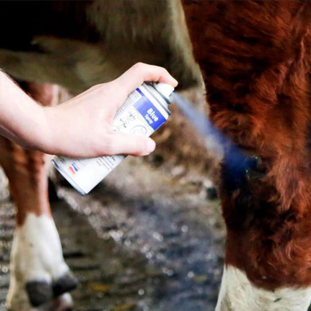 Blu Spray veterinario 200ml e 400ml