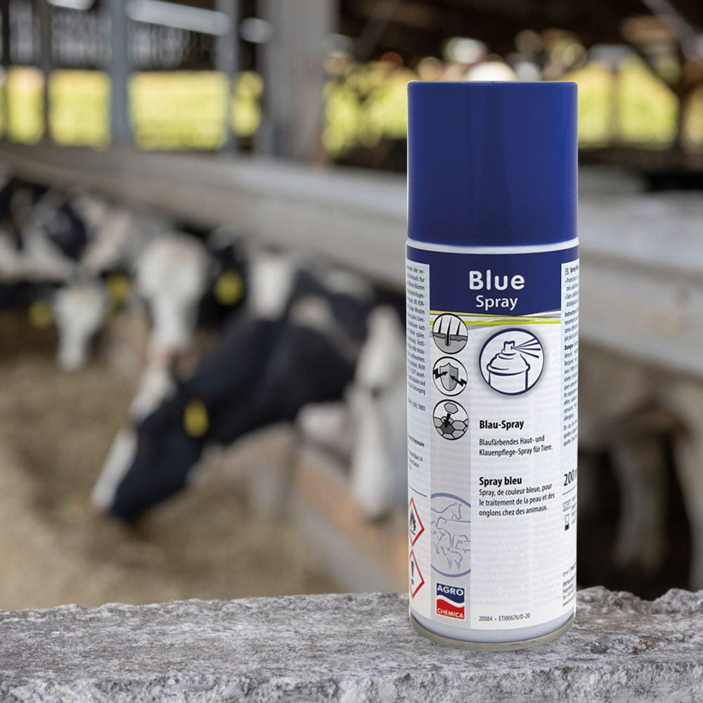 Blu Spray veterinario 200ml e 400ml