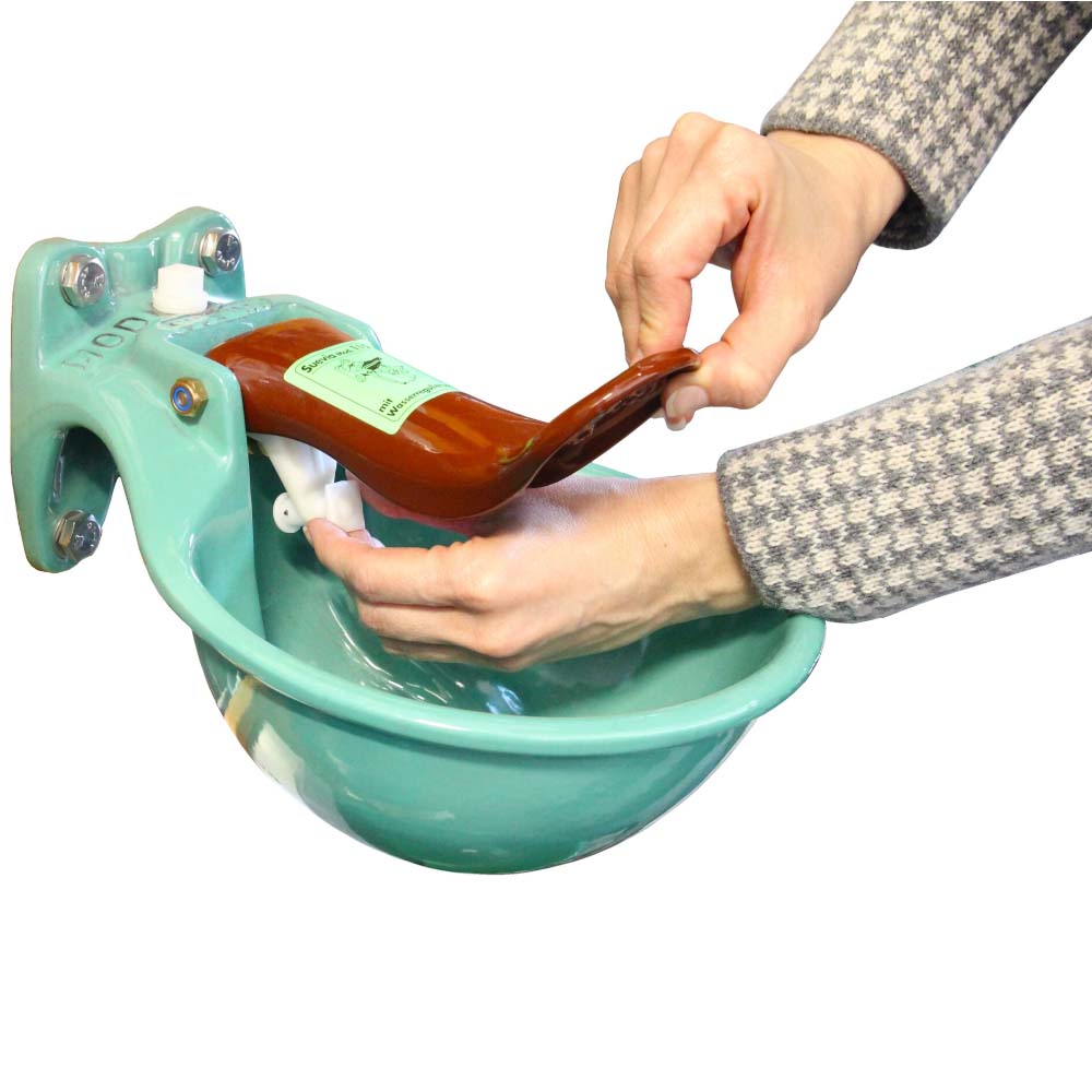 Abbeveratoio Modello 115 in Ghisa Smaltata Completa