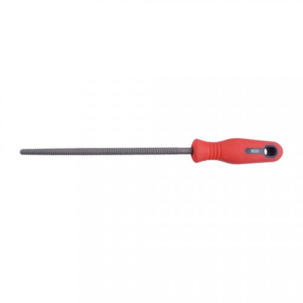 Raspa Tonda per Legno con Manico in Plastica – 200mm