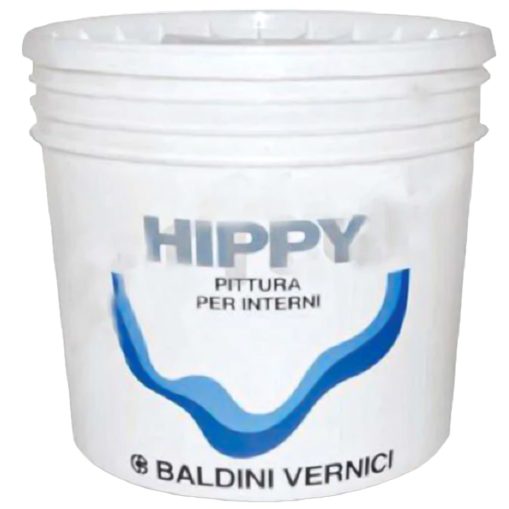 Pittura per interni Hippy 2lt, 5lt e 14lt