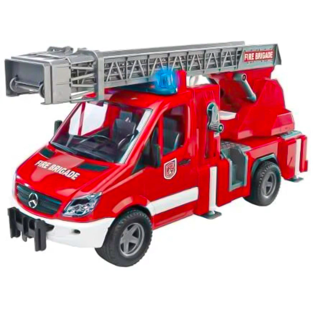 Autopompa con scaletta Mercedes benz sprinter, con tanti dettagli e accessori
