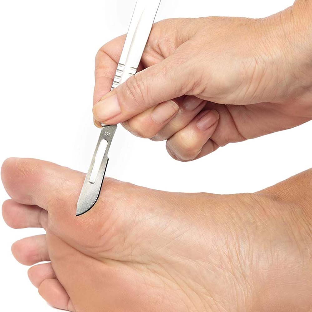 Manico chirurgico inox