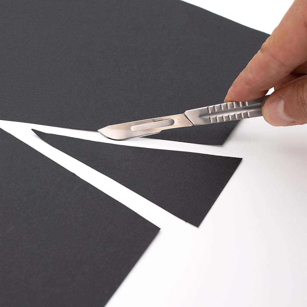 Manico per lame chirurgiche inox