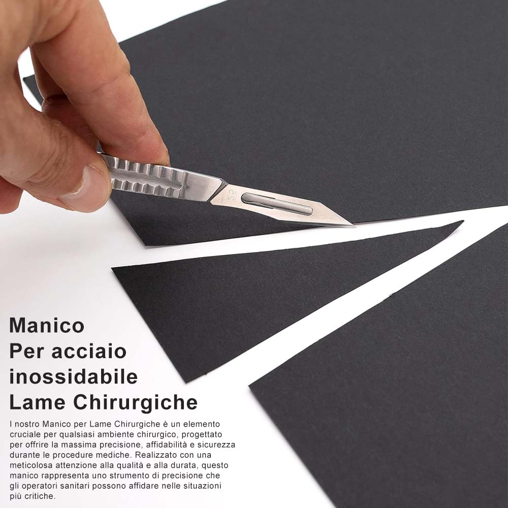 Manico Per acciaio inossidabile Lame Chirurgiche Numero 4