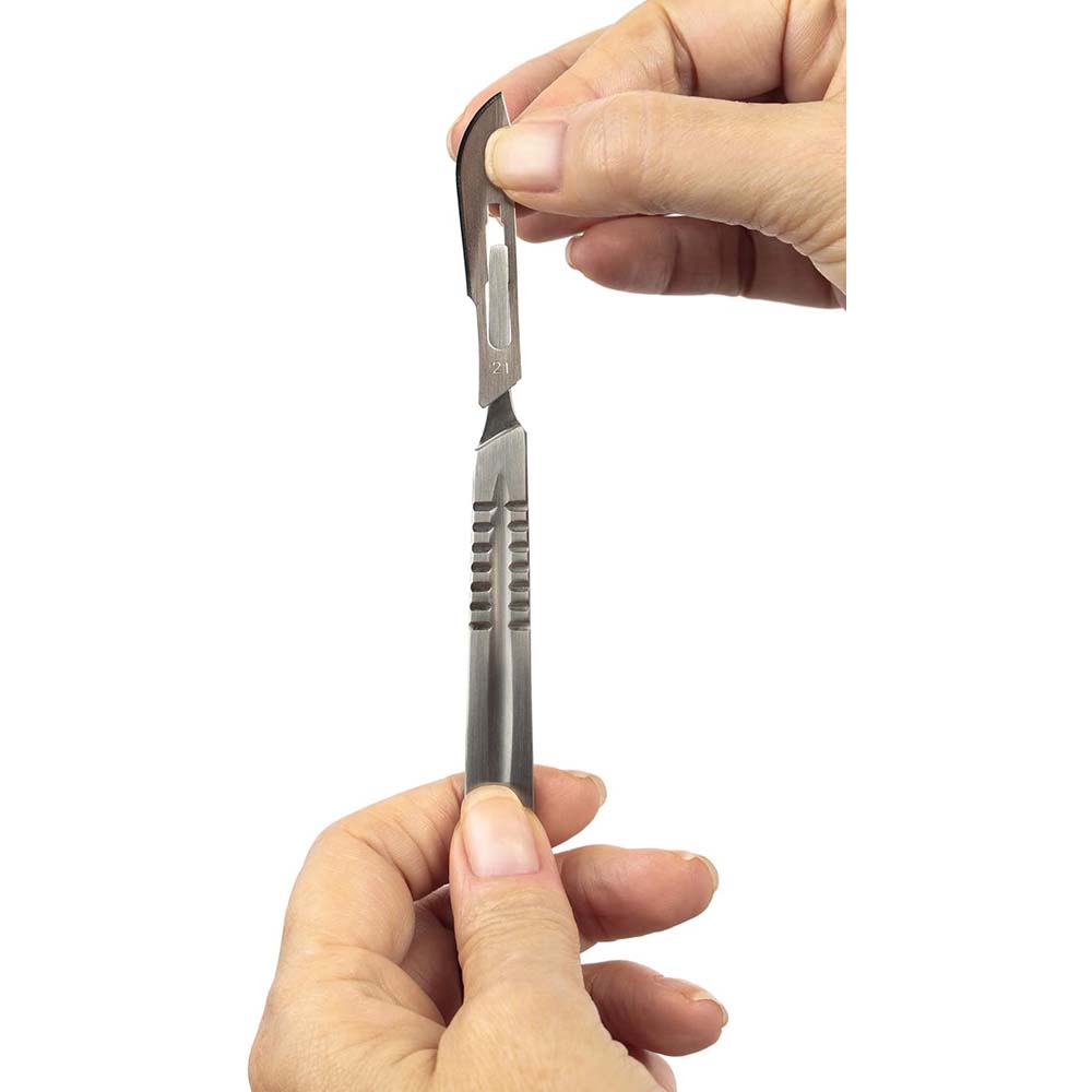 Manico per acciaio inox lame