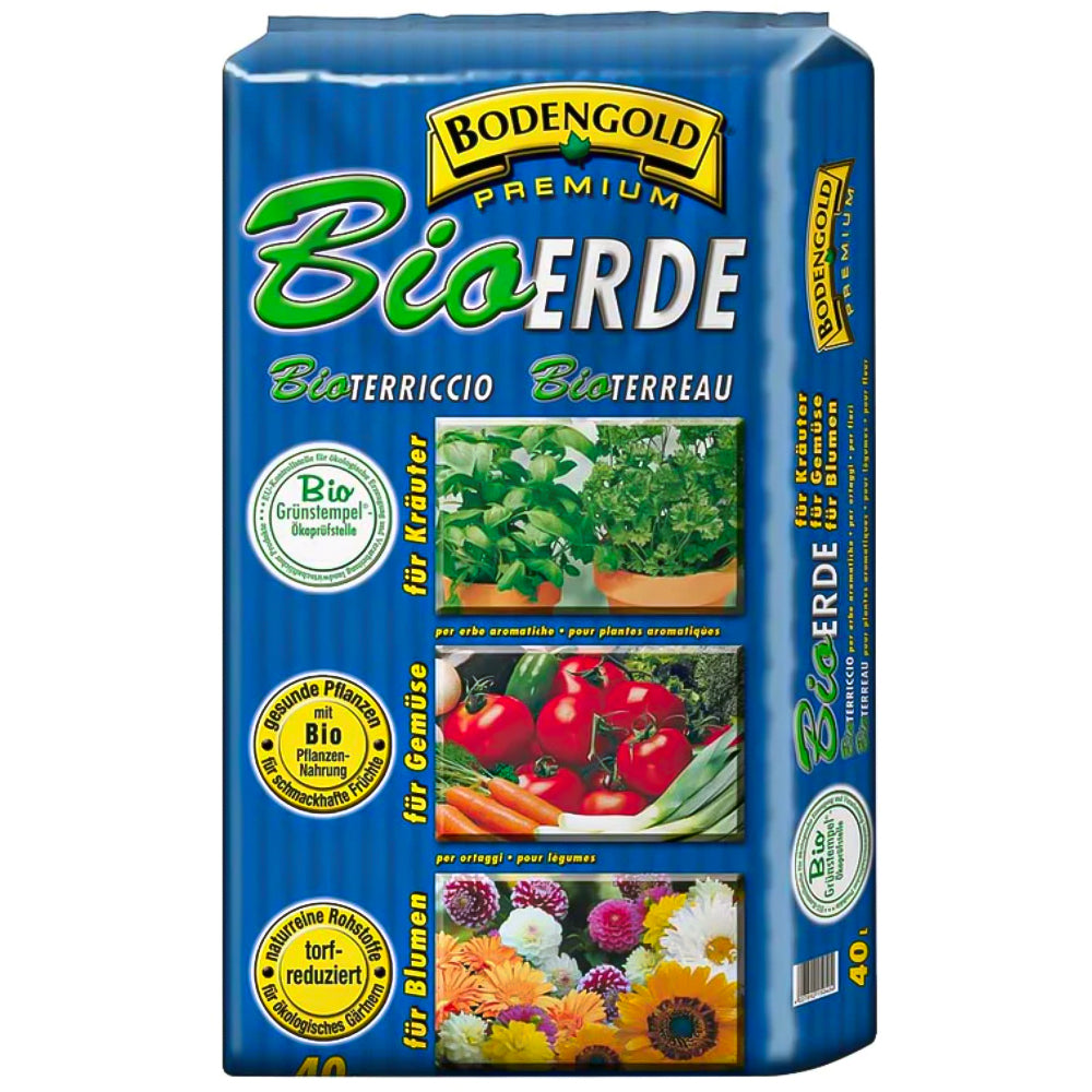 Bodengold Premium terriccio biologico 40l