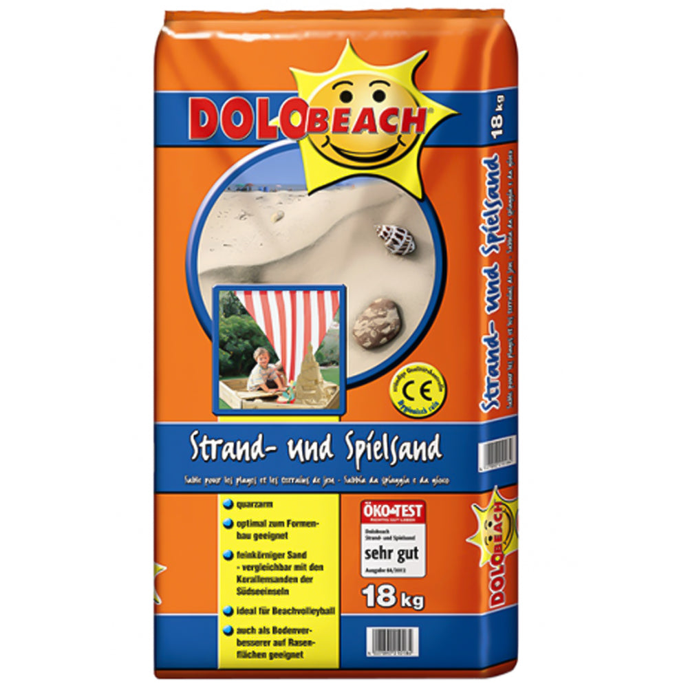Dolo Beach sabbia 18kg