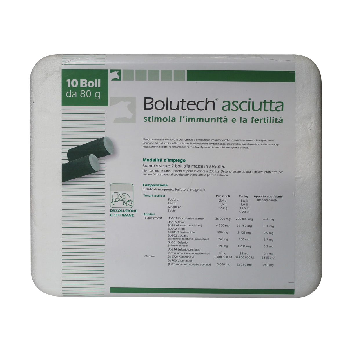 Bolutech Asciutta 10 boli