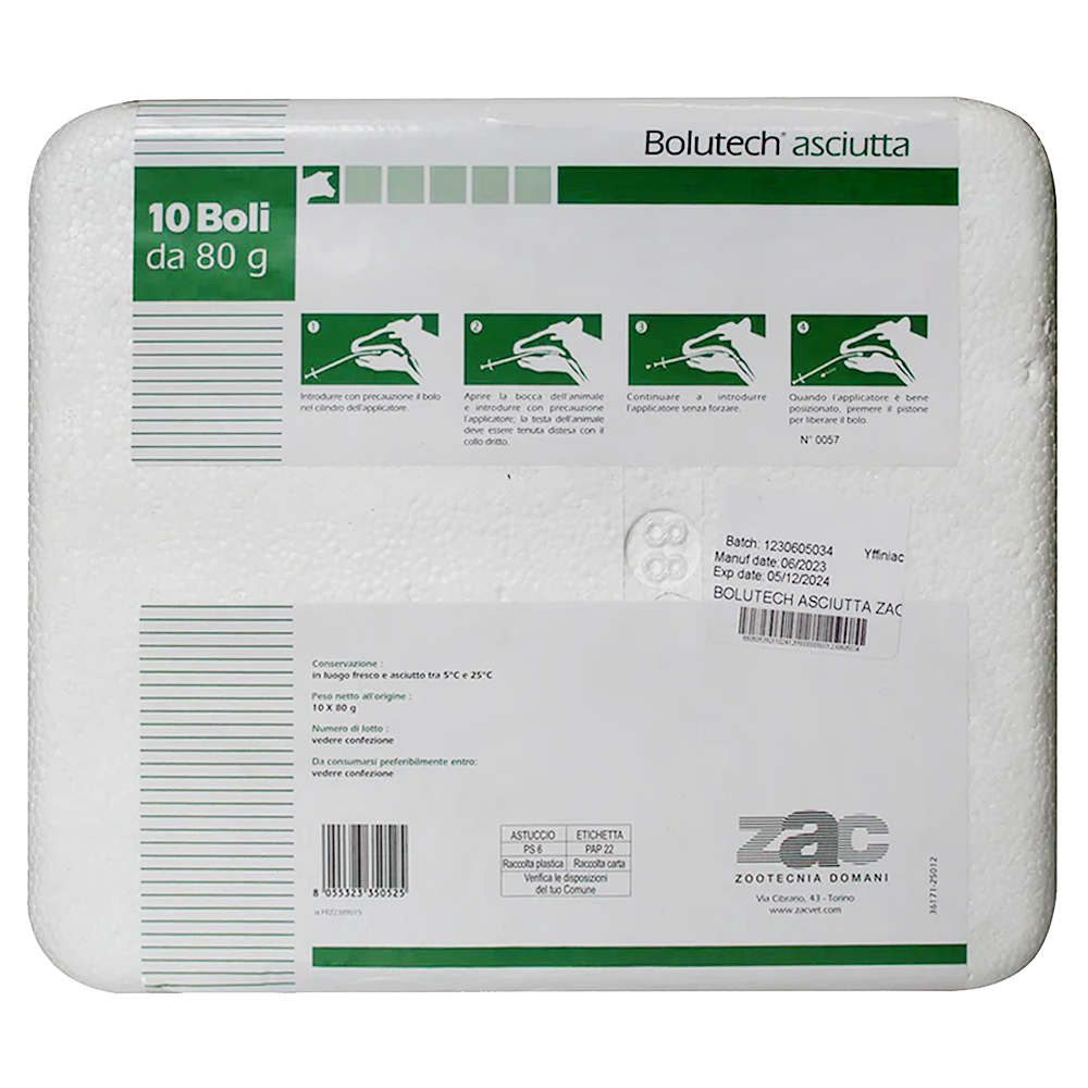 Bolutech Asciutta 10 boli