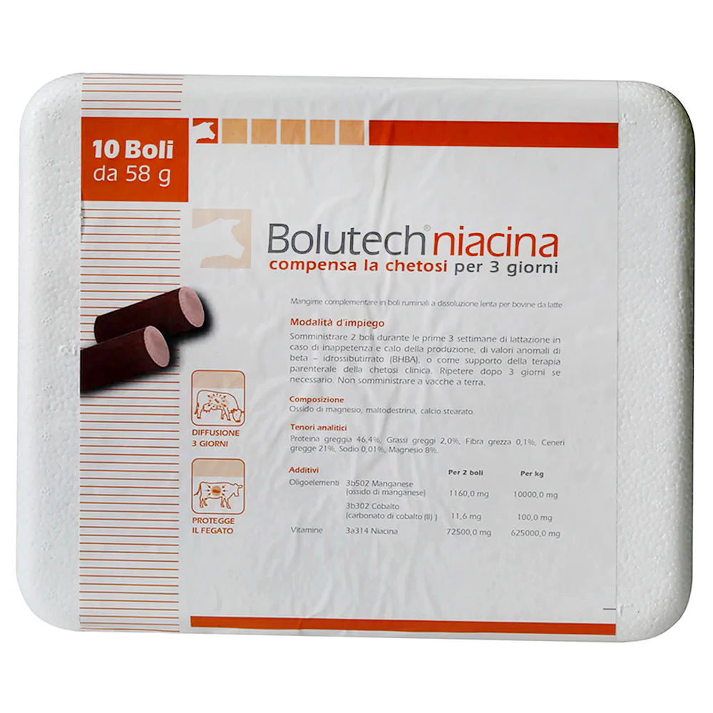 Bolutech Niacina 10 boli